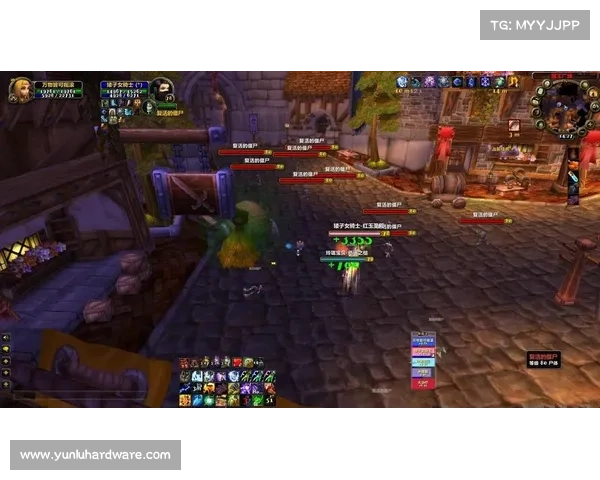 魔兽世界技能展示：怀旧服中心